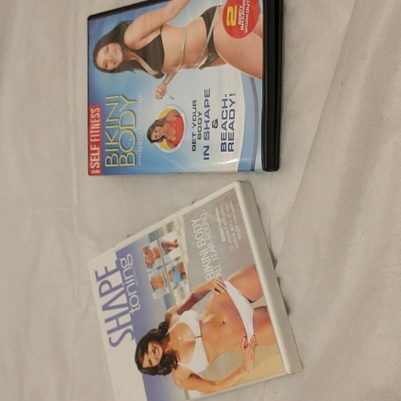 🎈 3/$12! 2 Bikini Body DVD's!!! - Picture 8 of 8